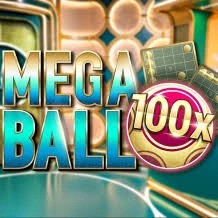 Play Mega Ball 100x slot by Evolution on 5gringos-greece.gr